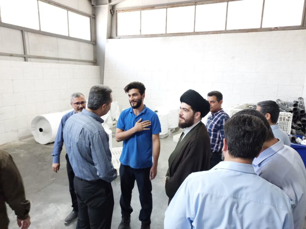 بخش عظیمی از پیشرفت های این شرکت مرهون تلاش های شبانه روزی کارگران است