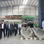 بازدید رئیس هاب بین‌المللی فناوری و نوآوری ایران از شرکت آبان بسپار توسعه