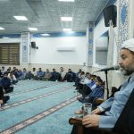 مراسم گرامیداشت شهادت حضرت فاطمه زهرا (س) در شرکت آبان بسپار توسعه برگزار شد