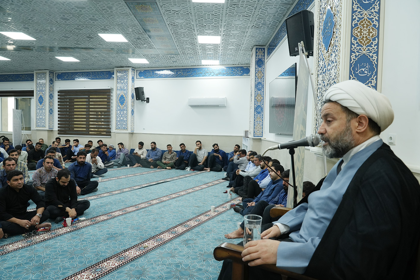 مراسم گرامیداشت شهادت حضرت فاطمه زهرا (س) در شرکت آبان بسپار توسعه برگزار شد مراسم گرامیداشت شهادت حضرت فاطمه زهرا (س) در شرکت آبان بسپار توسعه برگزار شد