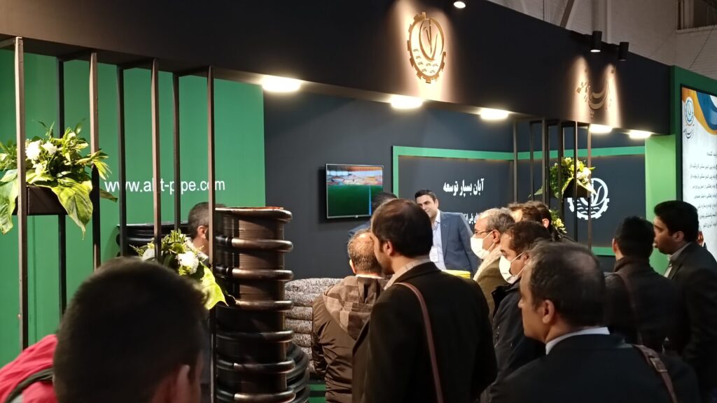 ارائه دستاوردهای شرکت آبان بسپار توسعه در هجدهمین نمایشگاه بین المللی صنعت آب و تاسیسات آب و فاضلاب ایران
