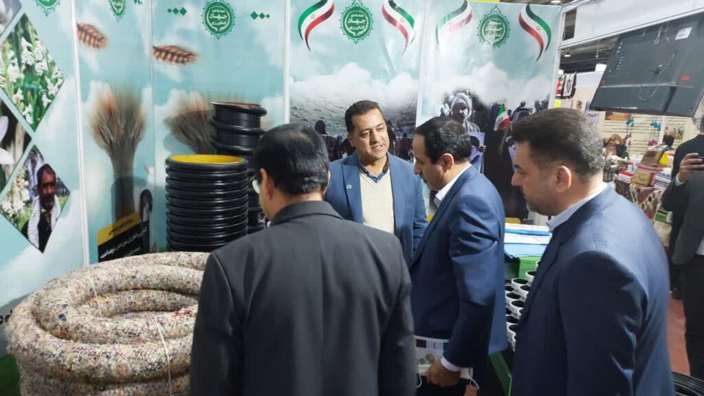 حضور شرکت آبان بسپار توسعه در هفتمین نمایشگاه بین المللی ماشین آلات و صنایع وابسته کشاورزی