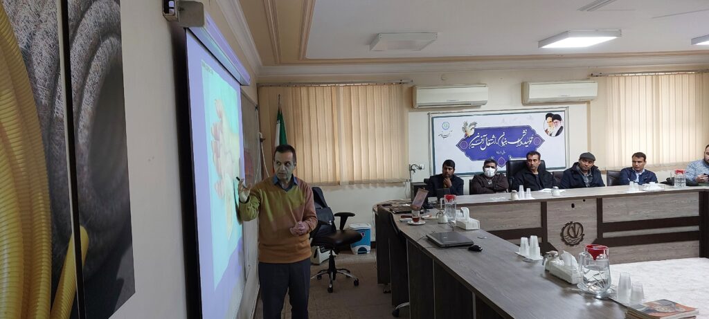 برگزاری دوره آموزشی ایمنی و محیط زیست در شرکت آبان بسپار توسعه