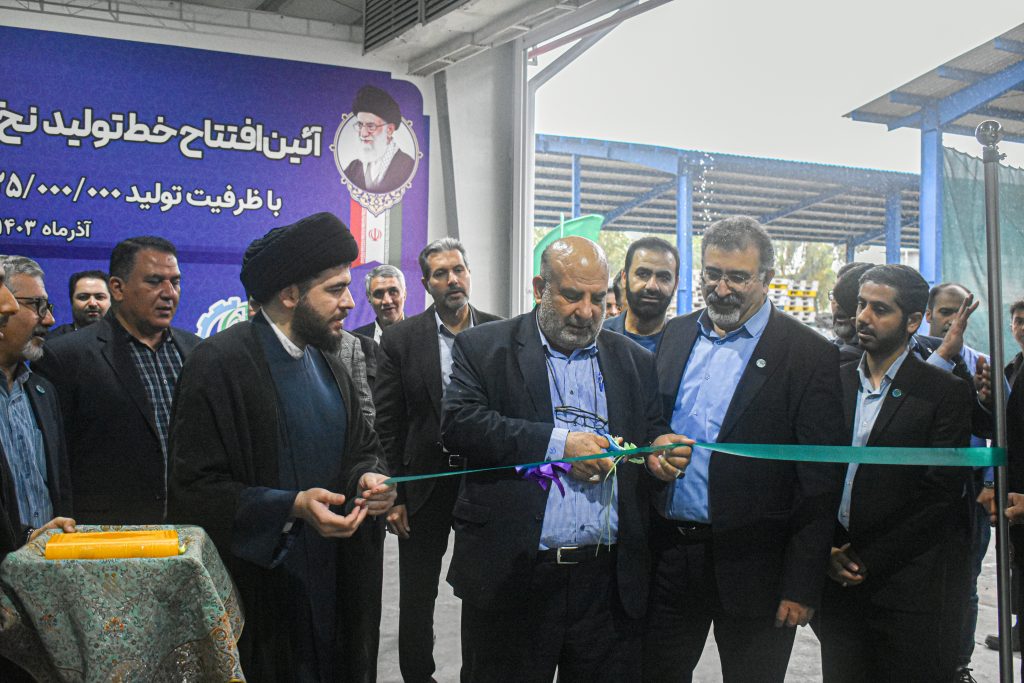 ظرفیت تولید سالانه کیسه‌ بسته‌بندی شکر به ۲۵ میلیون تخته رسید