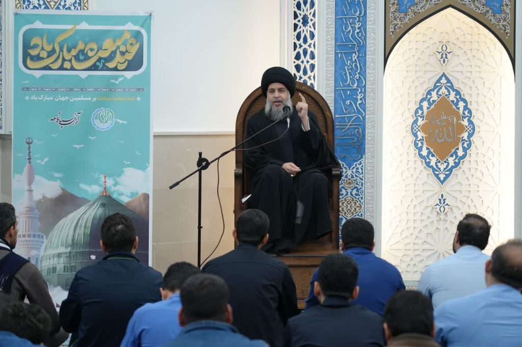 عید مبعث در محفل گرم کارکنان آبان بسپارتوسعه