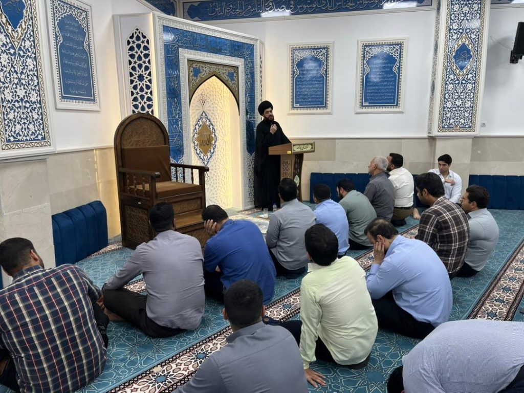 برگزاری مراسم سوگواری شهادت امام جواد (ع)