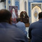 مراسم سوگواری شهادت امام محمد باقر و سالگرد ارتحال امام (ره) برگزار شد