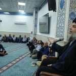 مراسم عید غدیرخم با سخنرانی استاد سید محمد موسوی در شرکت برگزار شد
