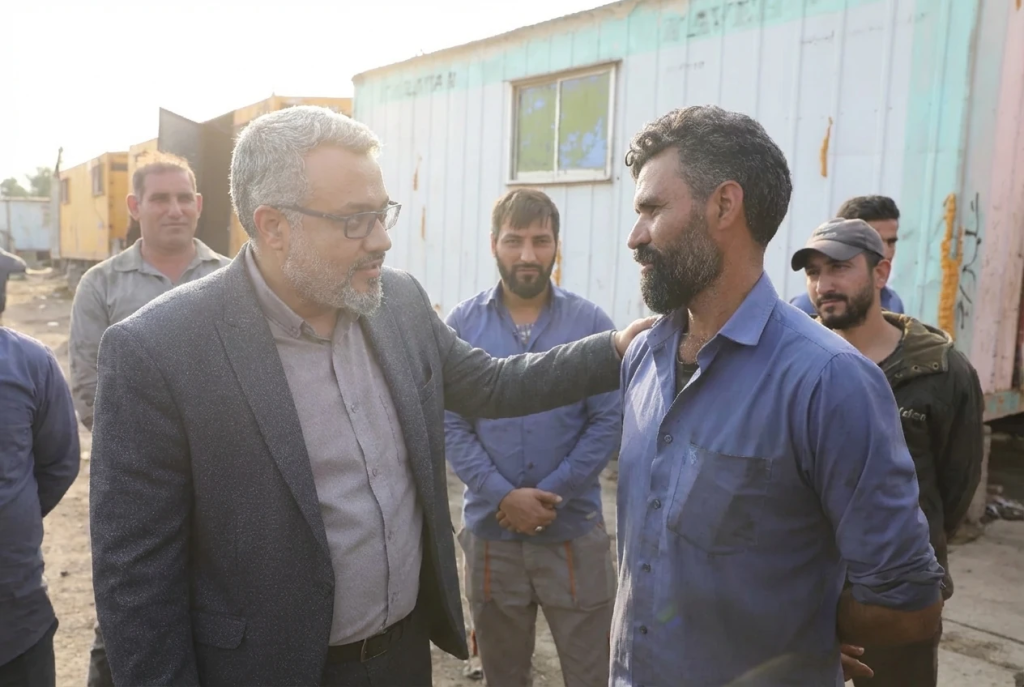 مدیرعامل توسعه نیشکر: با همدلی کارکنان، مسیر پیشرفت هموار میشود مدیرعامل توسعه نیشکر: با همدلی کارکنان، مسیر پیشرفت هموار میشود