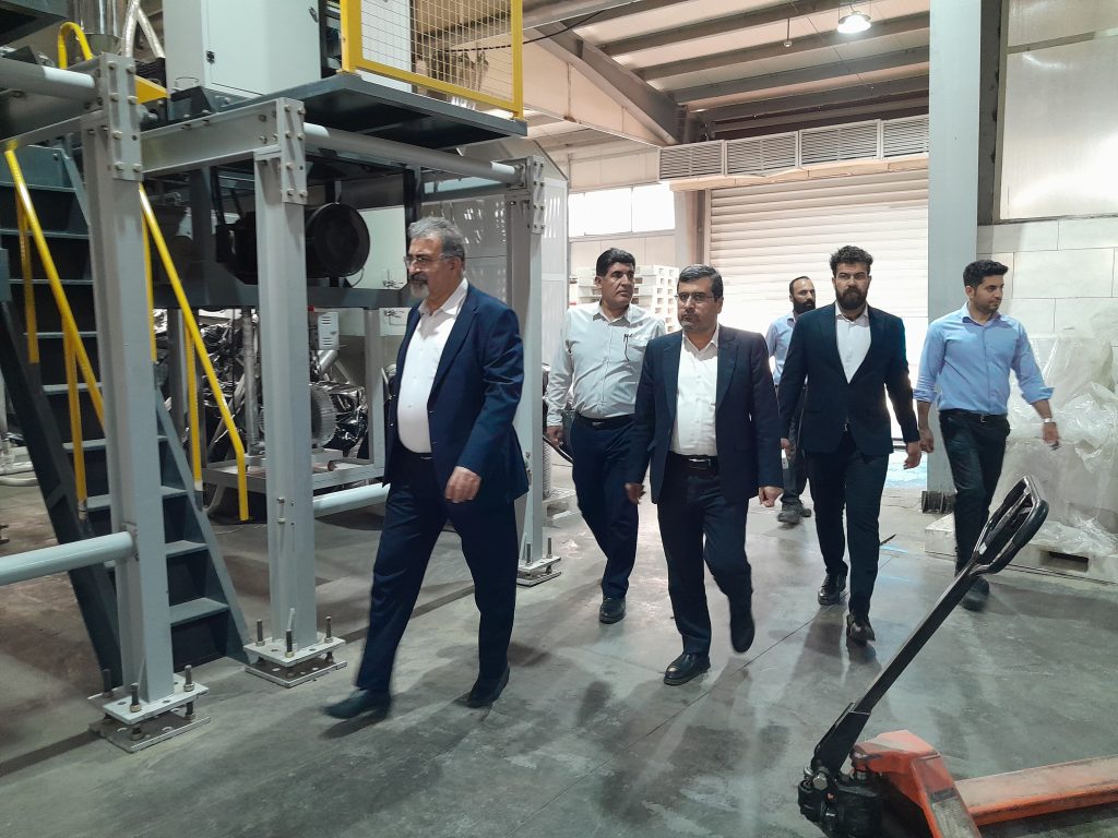 بازدید مدیرعامل شرکت توزیع نیروی برق اهواز از شرکت آبان بسپار توسعه بازدید مدیرعامل شرکت توزیع نیروی برق اهواز از شرکت آبان بسپار توسعه