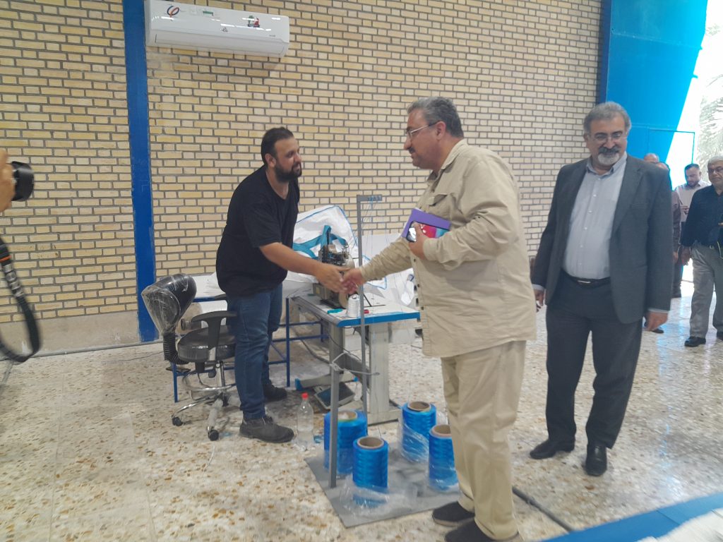 مدیرعامل شرکت توسعه نیشکر و صنایع جانبی:آبانبسپار توسعه؛ پیشرانِ نوین در خودکفایی و ارزشآفرینی صنعت نیشکر مدیرعامل شرکت توسعه نیشکر و صنایع جانبی:آبانبسپار توسعه؛ پیشرانِ نوین در خودکفایی و ارزشآفرینی صنعت نیشکر